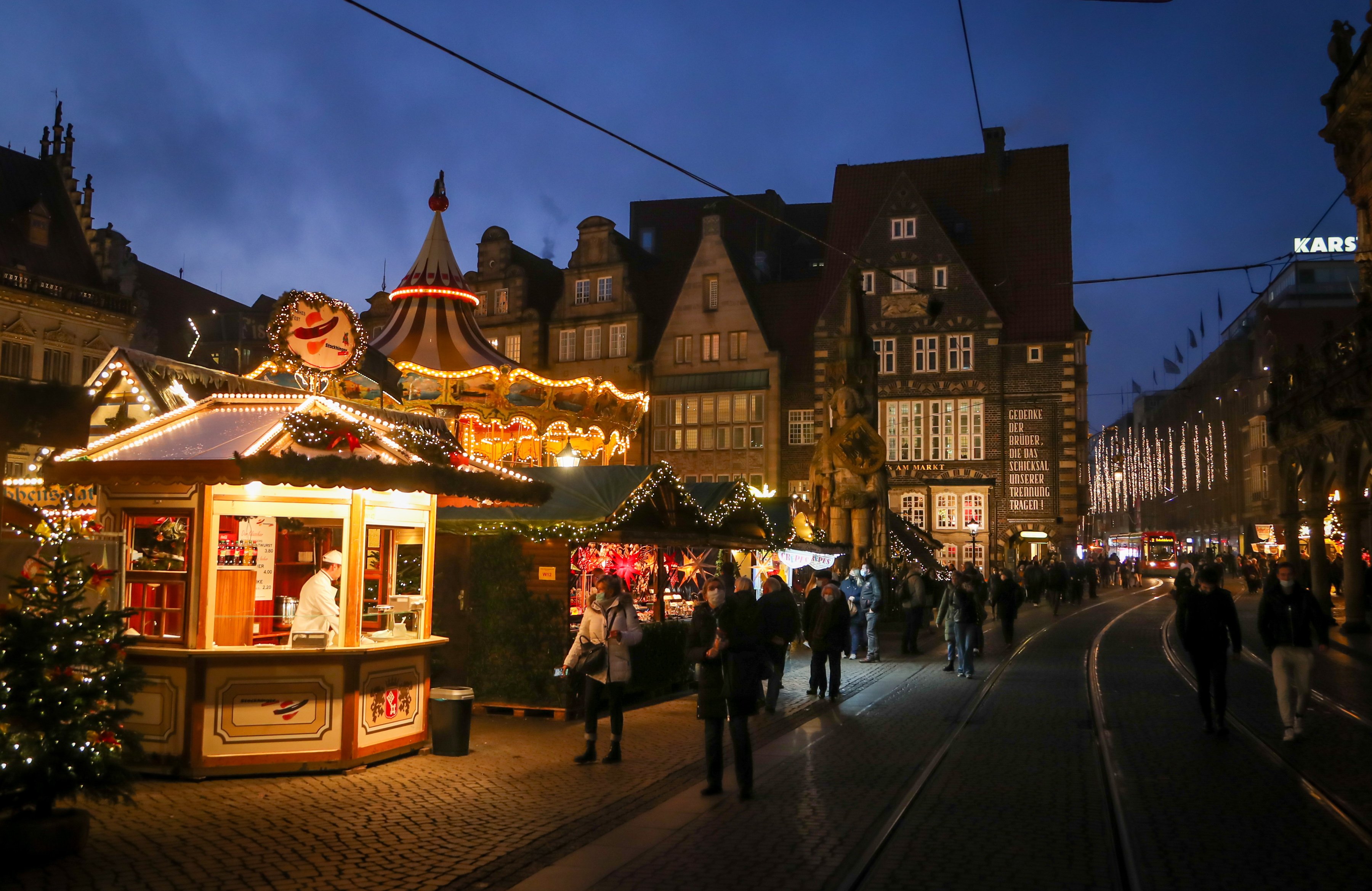 Alemanya ampliarà restriccions després de Nadal per l'increment d'òmicron