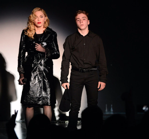 Madonna y su hijo/ Agencia