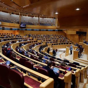 La taula de diàleg acorda impulsar l'ús de les llengües de l'Estat al Senat