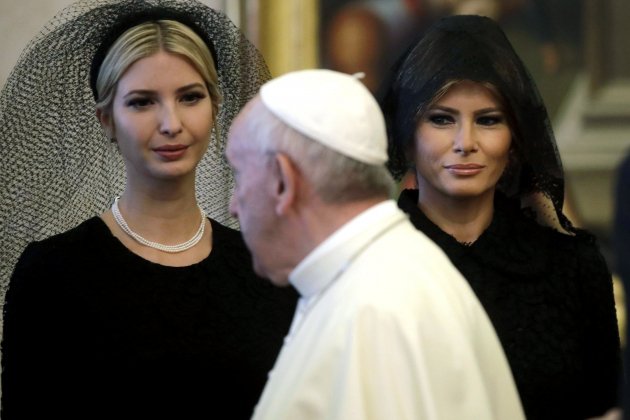 Melania e Ivanka EFE