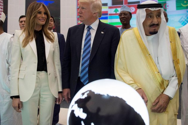 Melania Trump arabia 5 EFE