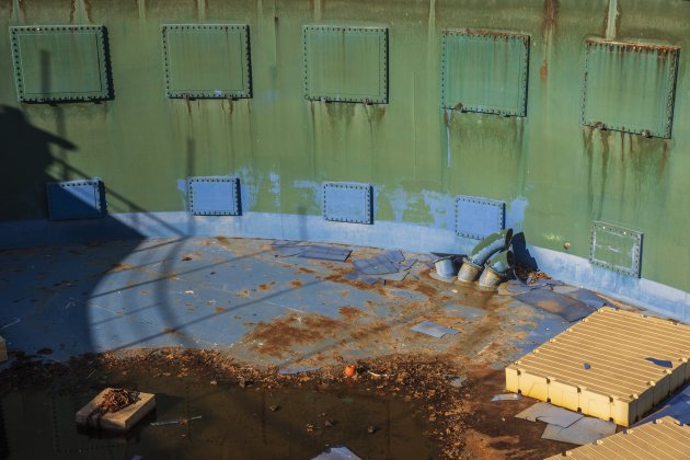 Aquarama abandonado Zoo Barcelona Delfines - Sergi Alcàzar