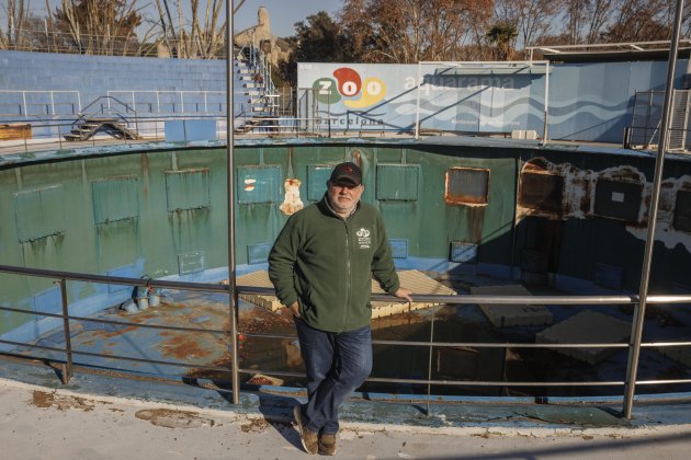 Aquarama abandonado Zoo Barcelona Delfines Sergi Alcàzar 012