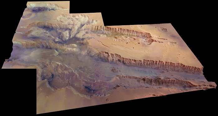 valles marineris