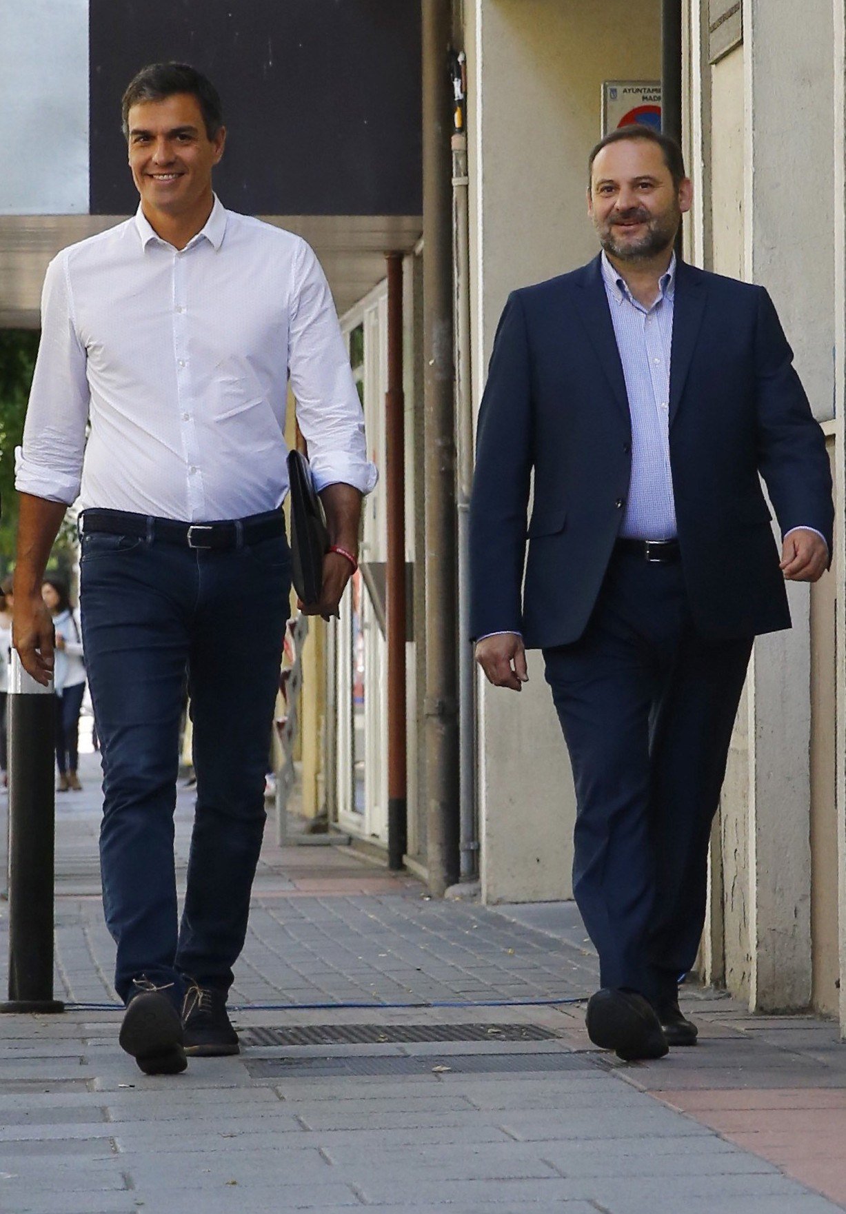Ábalos replica a Parlon que "no hay tutelas" entre PSOE y PSC