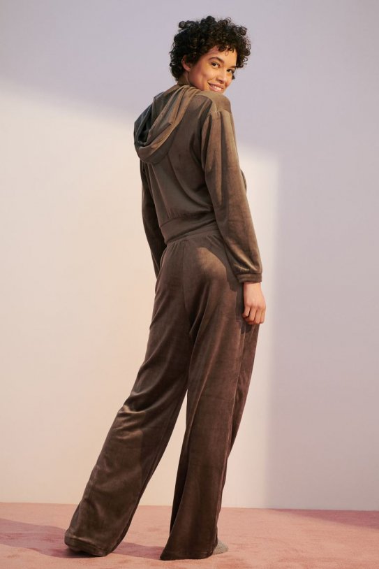 Chaqueta de velour