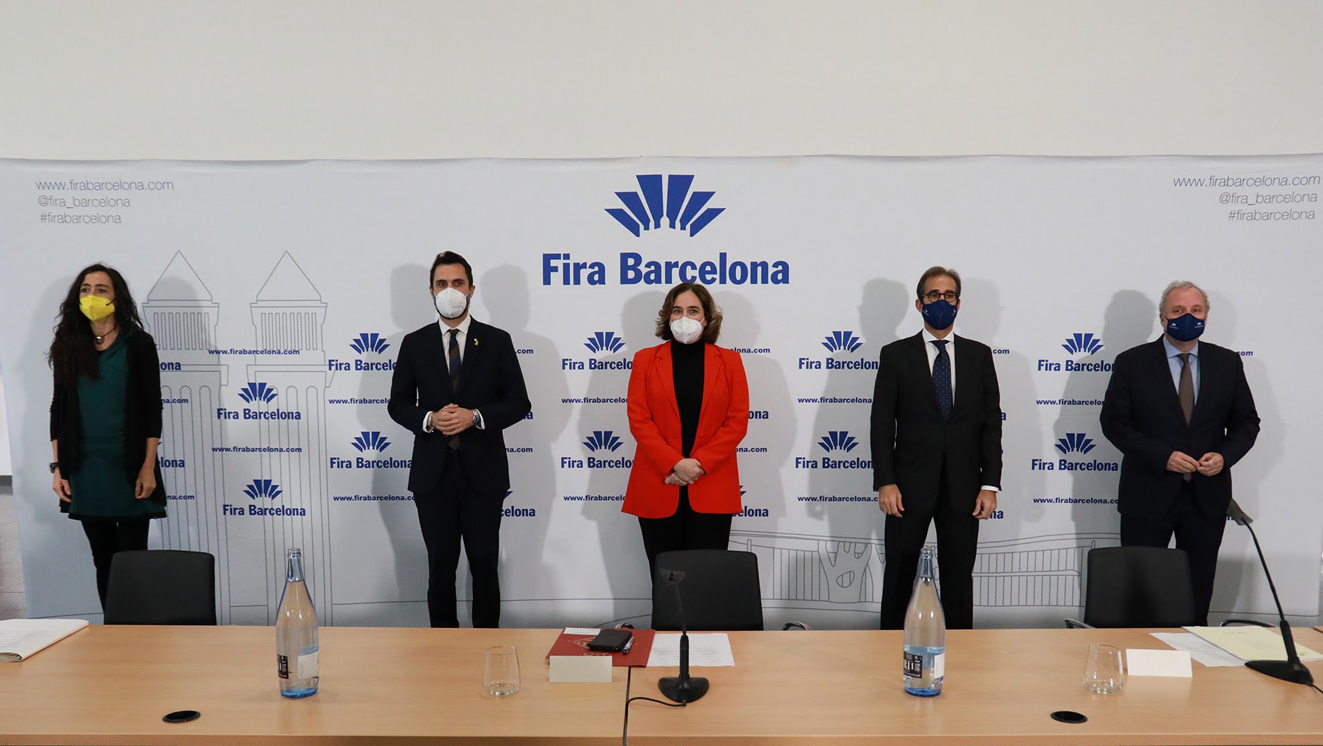 Fira de Barcelona redueix la facturació i encara un 2022 moderadament optimista