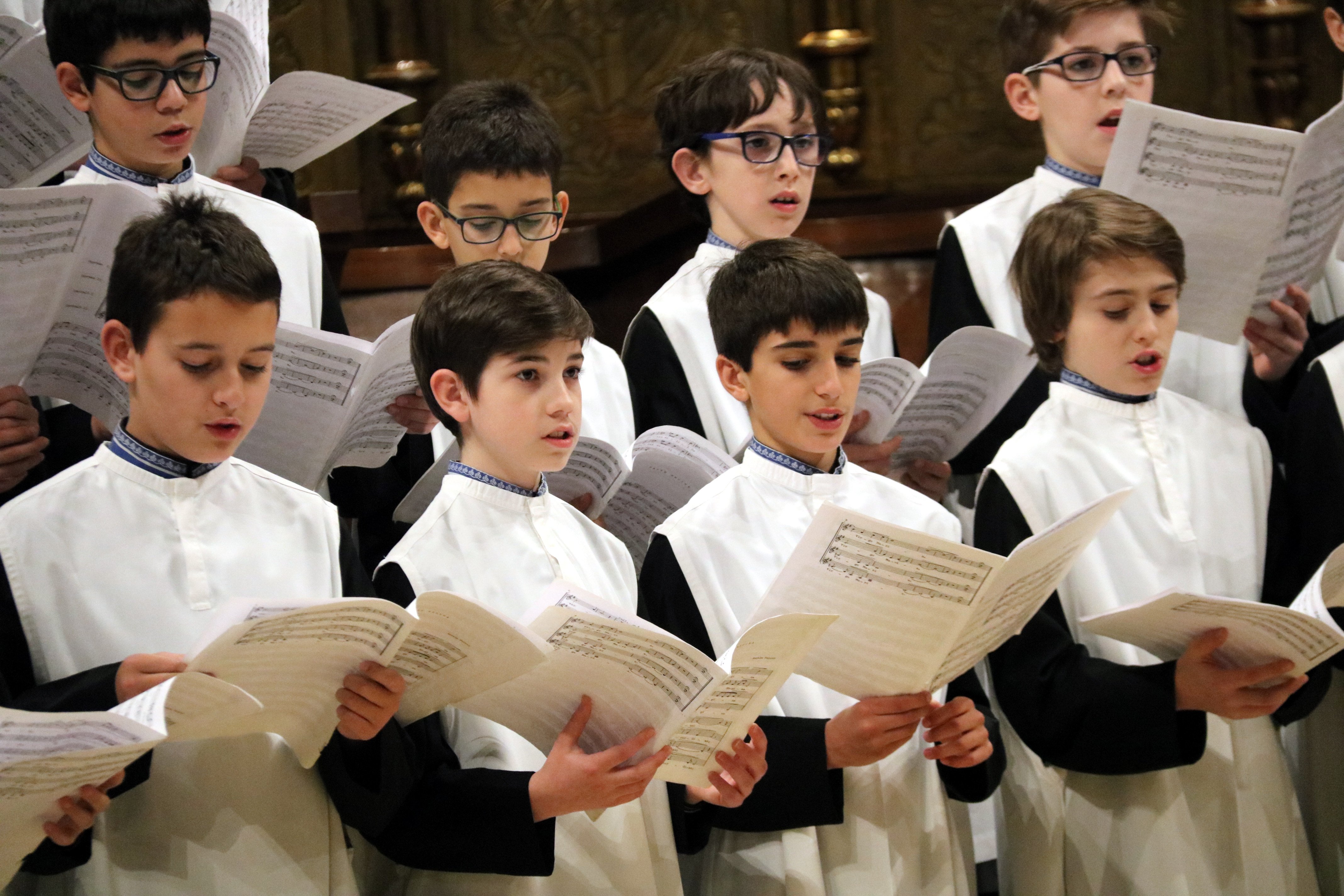 La Escolanía de Montserrat, confinada: no participará en las celebraciones de Navidad