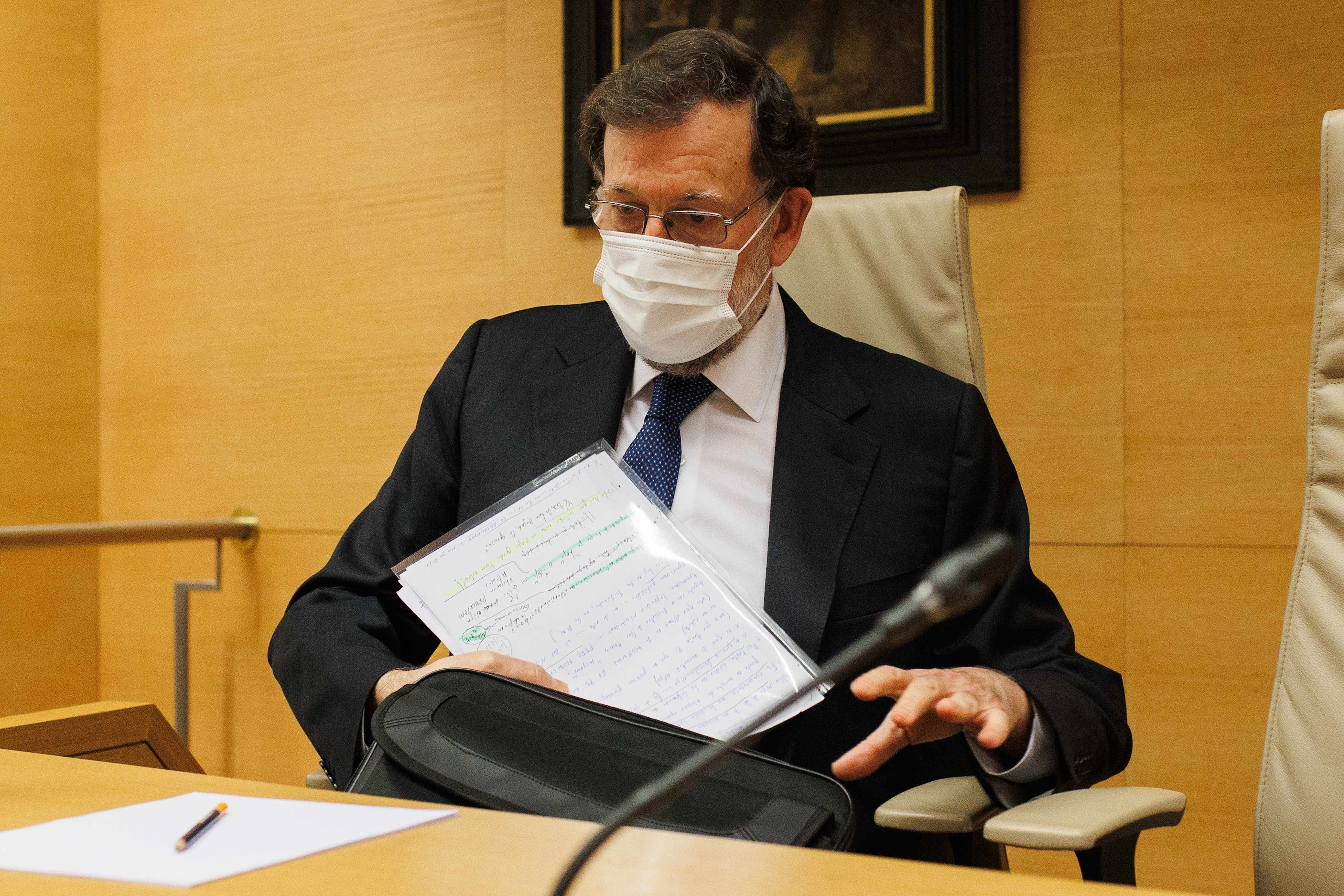 La comisión Kitchen concluye que Rajoy y Cospedal ordenaron espiar a Bárcenas