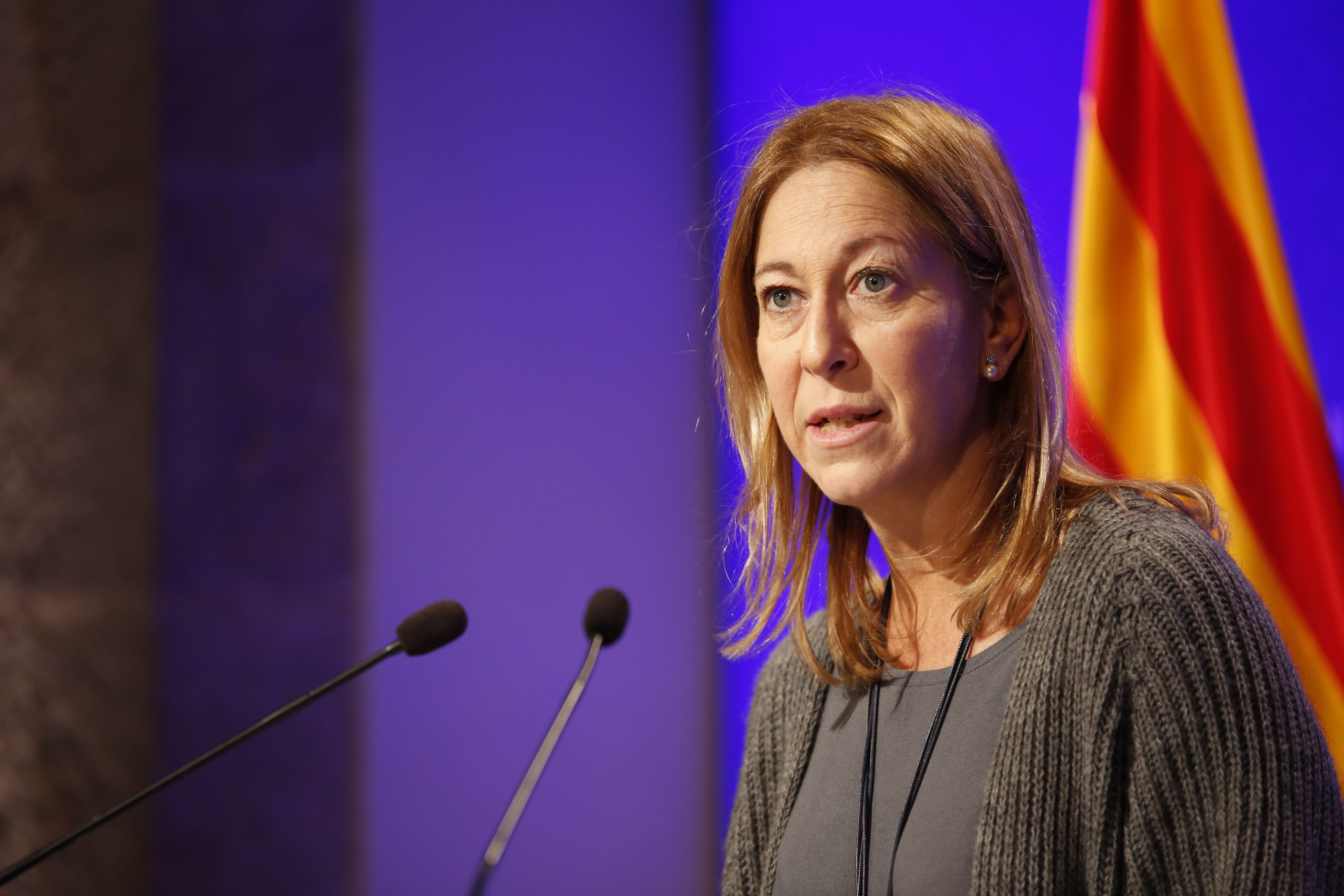 Neus Munté reconoce que el independentismo pecó de ingenuidad