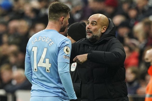 laporte pep guardiola manchester city europa press