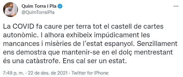 TUIT Quim Torra