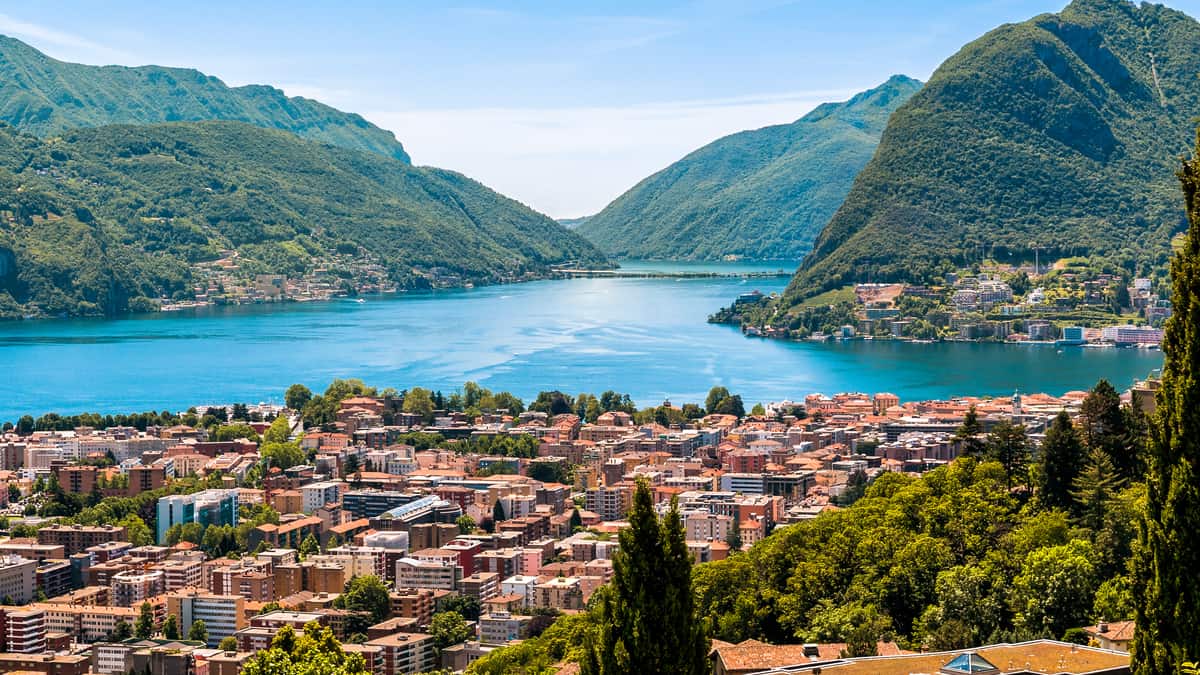 Los restaurantes mejor valorados de Lugano, cerca de los Alpes