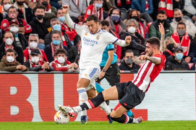 eden hazard unai nuñez athletic club real madrid efe