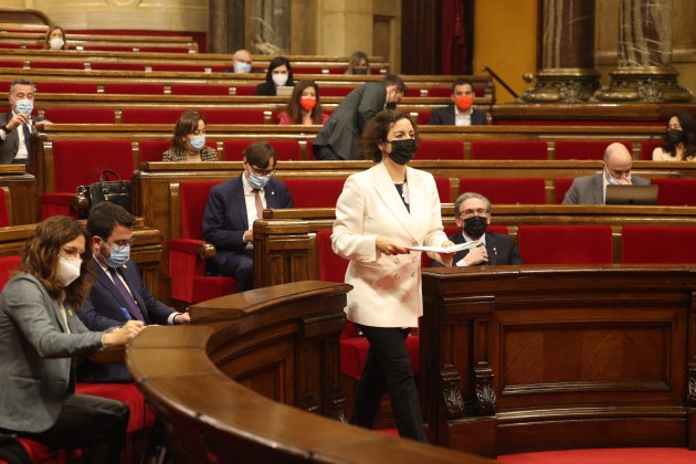Alicia romero, PSOE debate presupuesto Parlament - Sergi Alcàzar