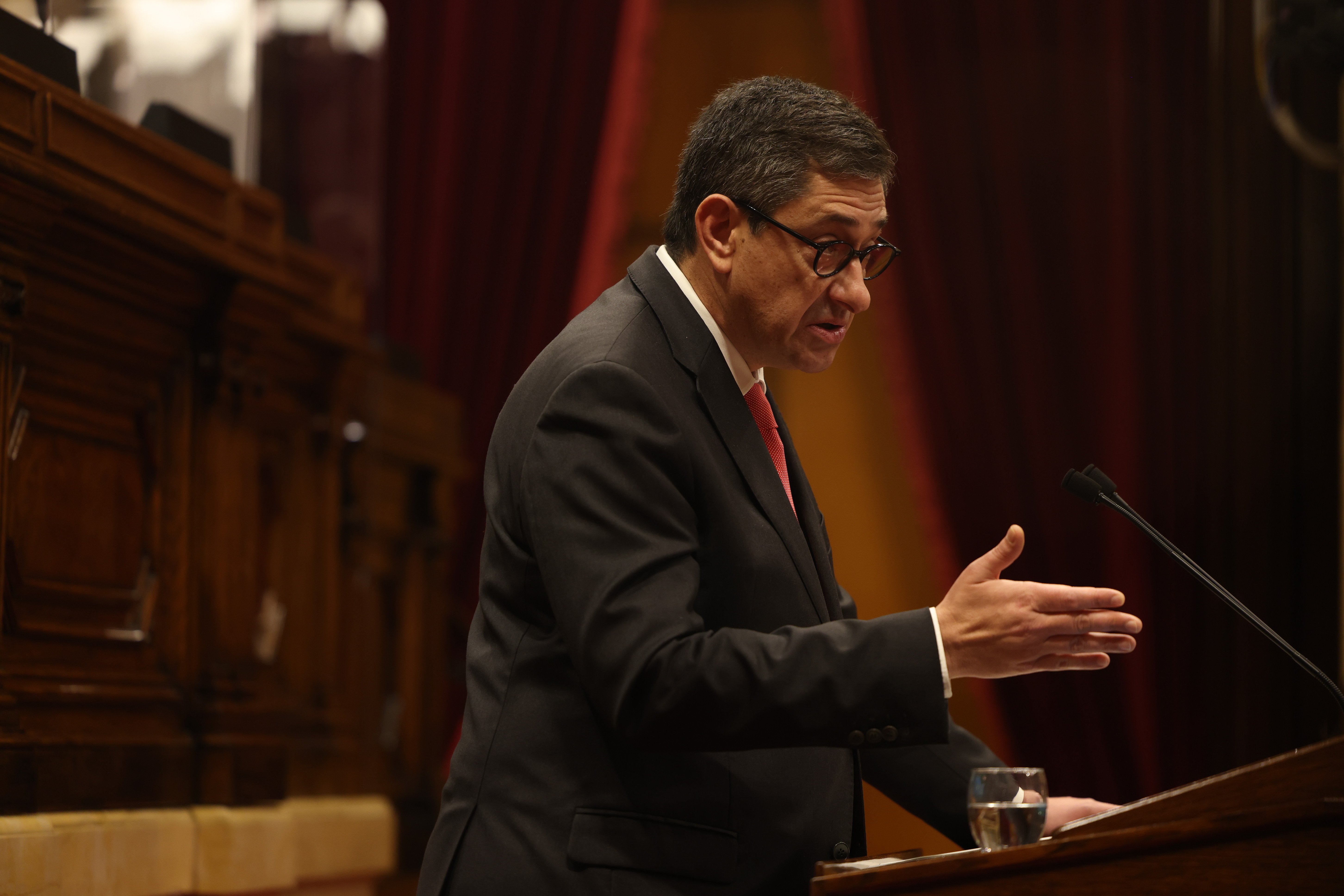 Antonio Gallego Burgos, VOX, debate presupuesto Parlament - Sergi Alcàzar