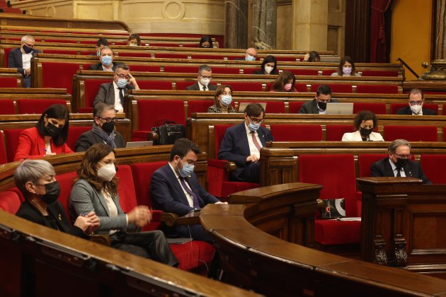 Plano general debate de presupuestos Parlament - Sergi Alcàzar