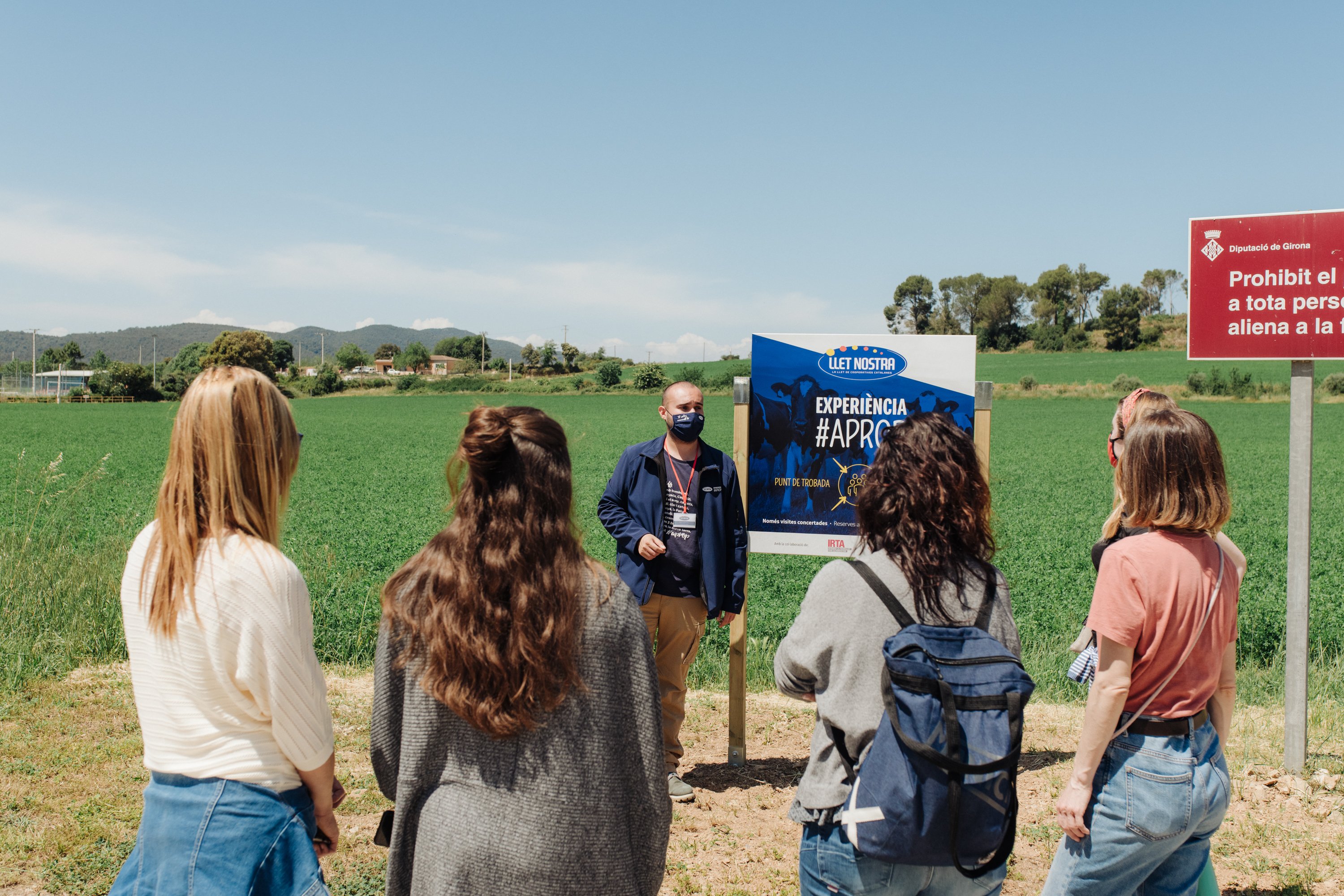 Conocer la granja de leche como elemento de sostenibilidad del territorio