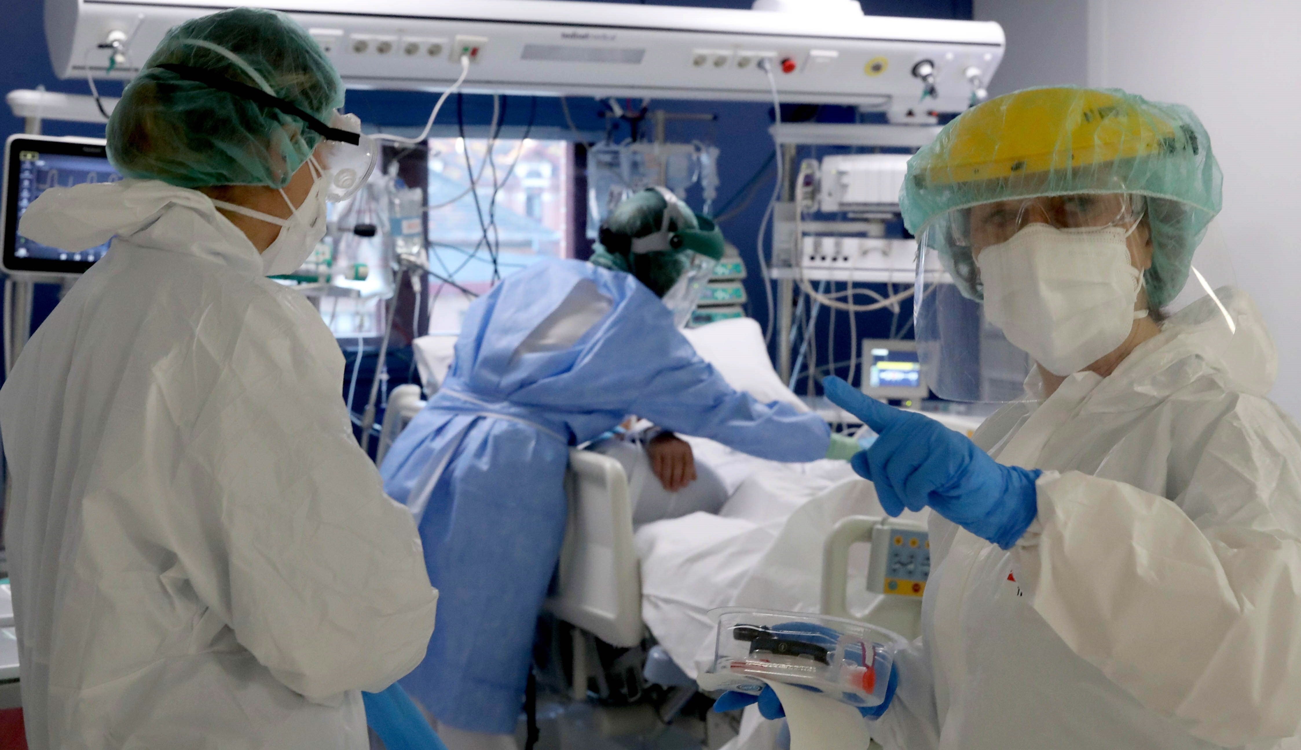 Covid Catalunya: 100 pacientes menos ingresados en los hospitales en un día