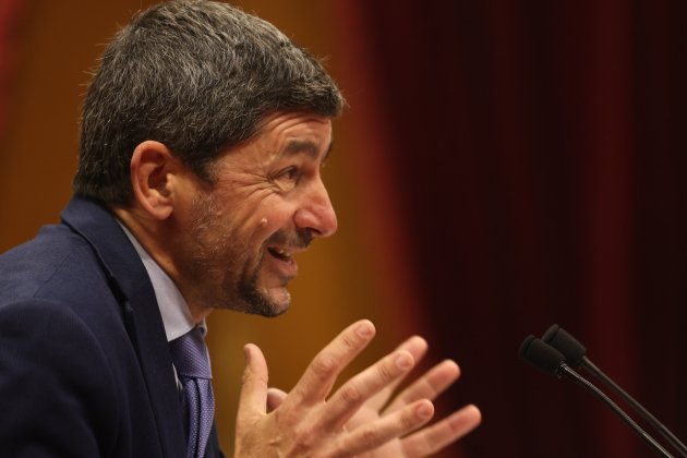 Joan Canadell, Junts, debate presupuestos Parlament - Sergi Alcàzar