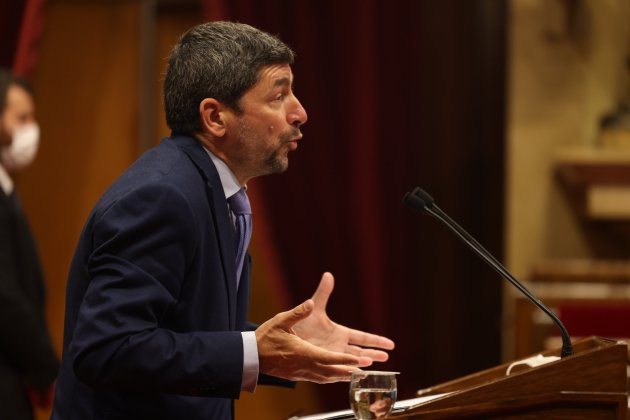 Joan Canadell, Junts, debate presupuesto Parlamento - Sergi Alcàzar