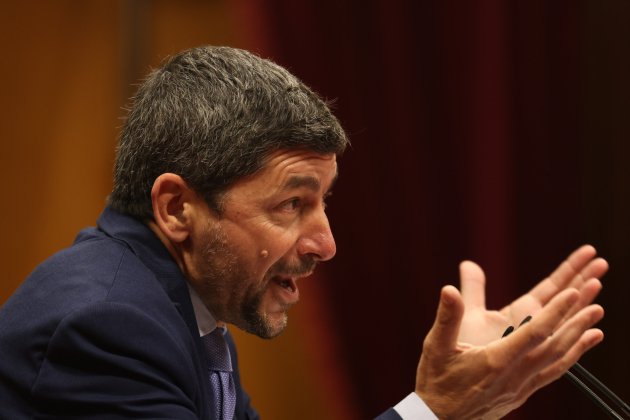 Joan Canadell, Junts, debate presupuesto Parlament - Sergi Alcàzar