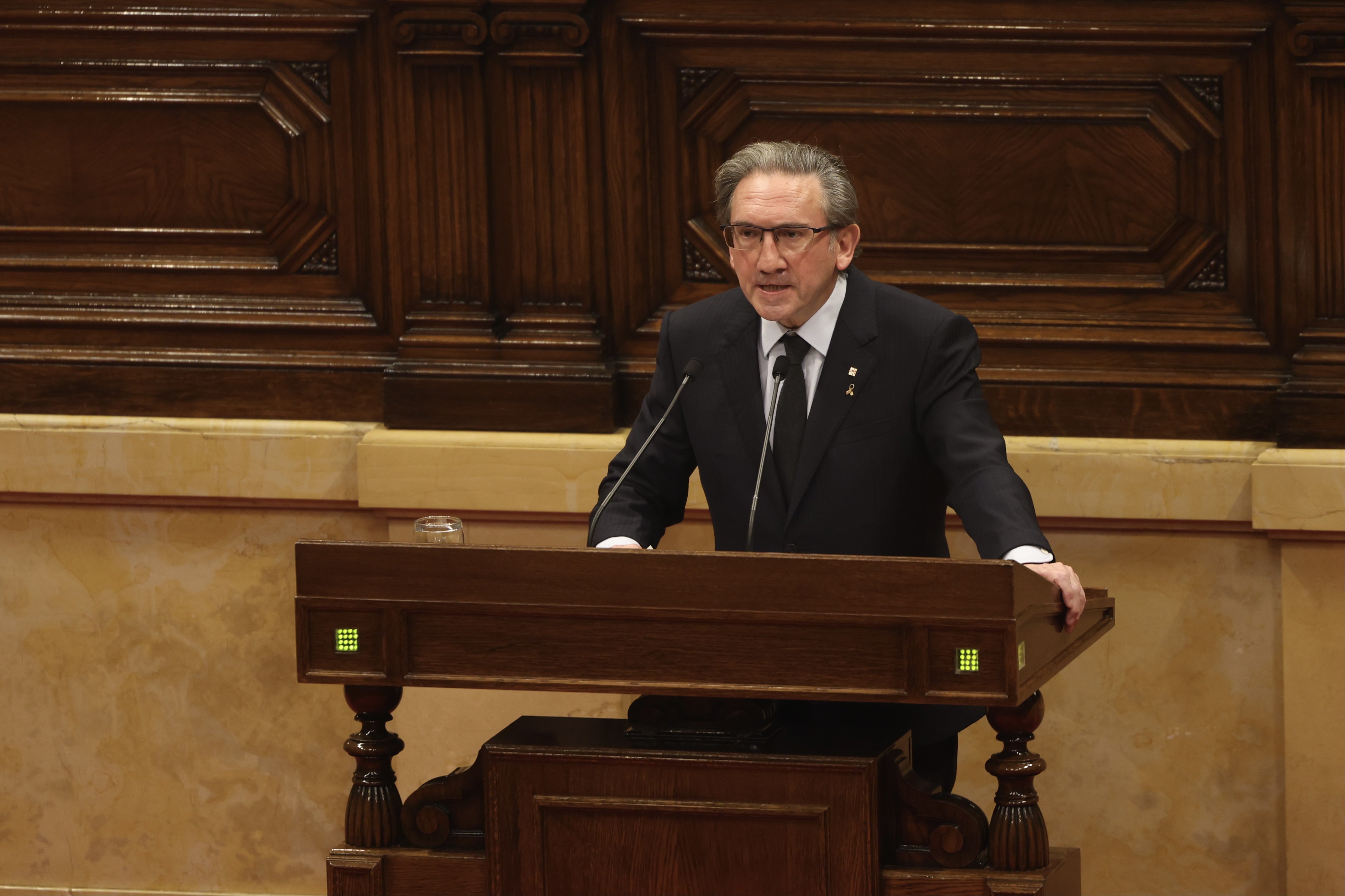 Giró exhibeix el seu compromís amb Junts davant del Consell Nacional