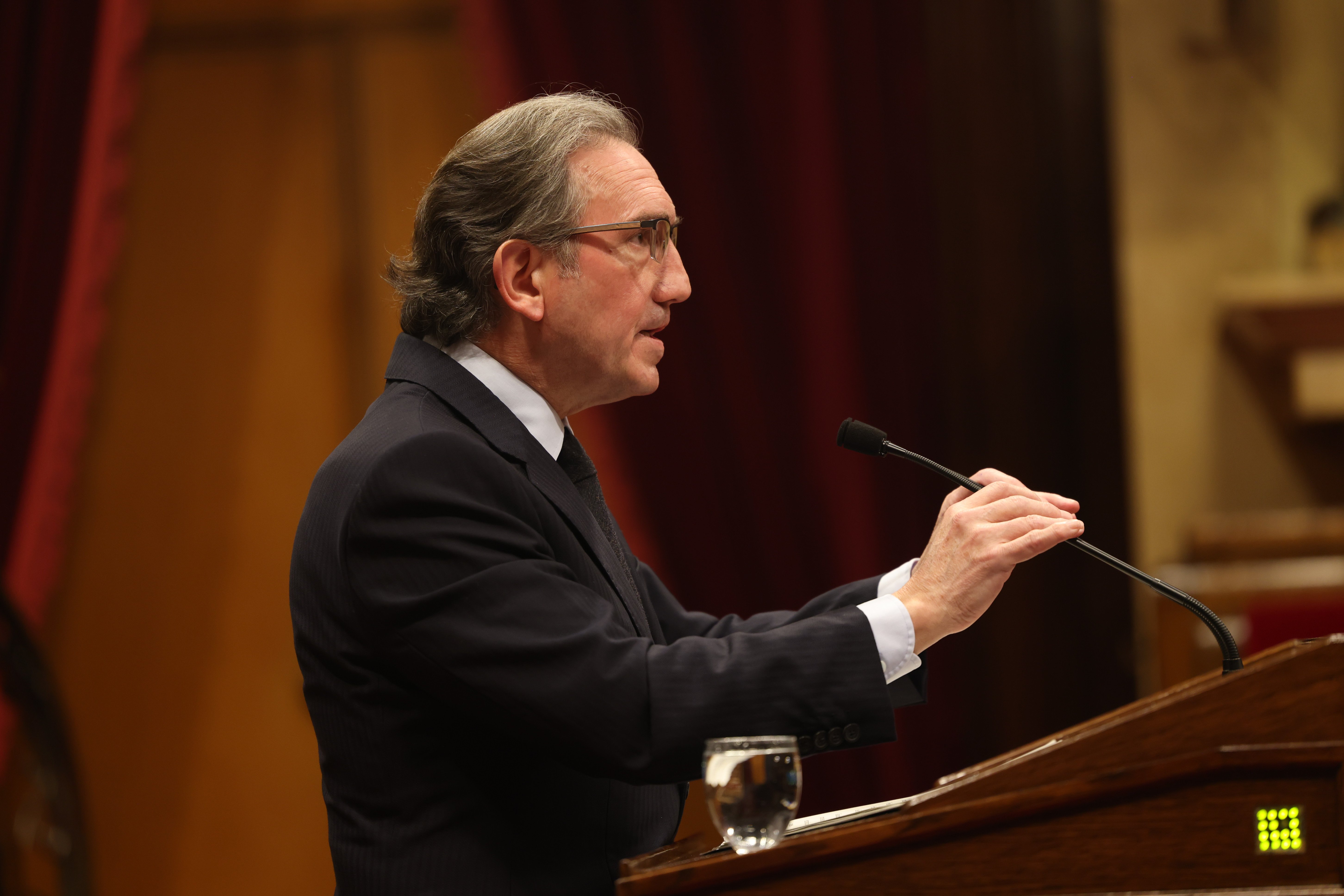 As Catalan budget passes, Giró denounces "judicial interference" that damaged it