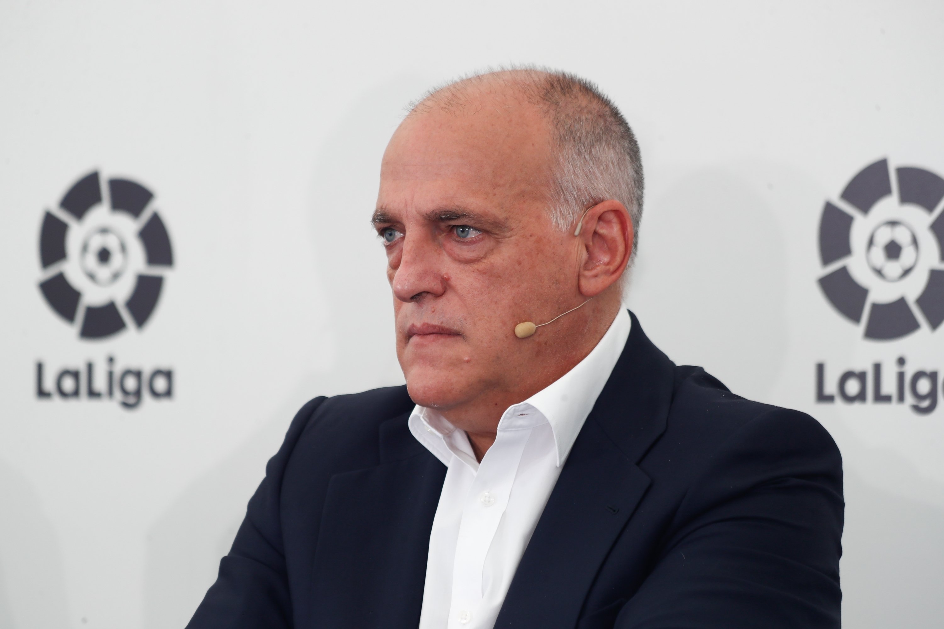 Javier Tebas responde a las críticas de Rubiales y deja un dardo envenenado para la Kings League