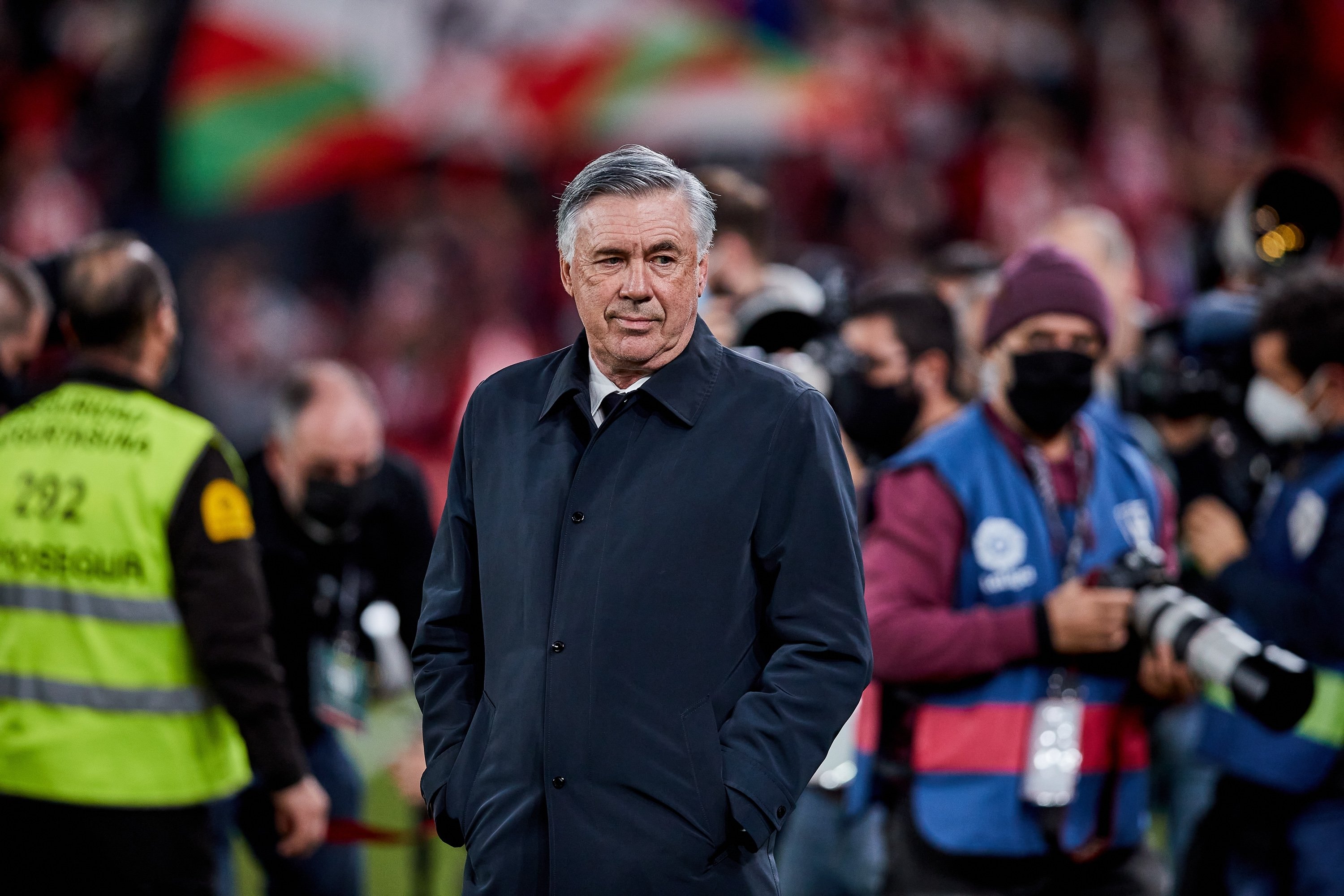 Ancelotti alerta a Florentino Pérez de una fuga sonada en el Real Madrid