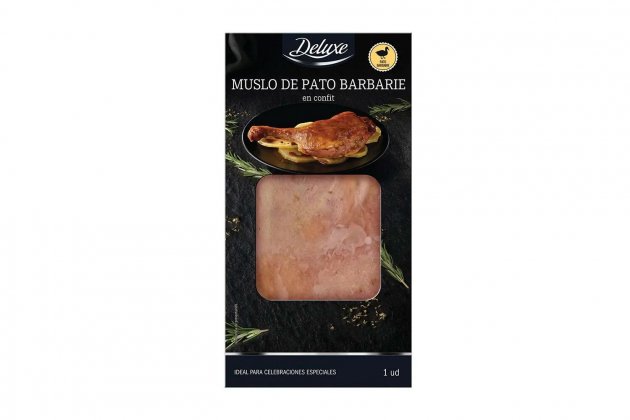 Muslo de pato confitado Deluxe a la venta en Lidl