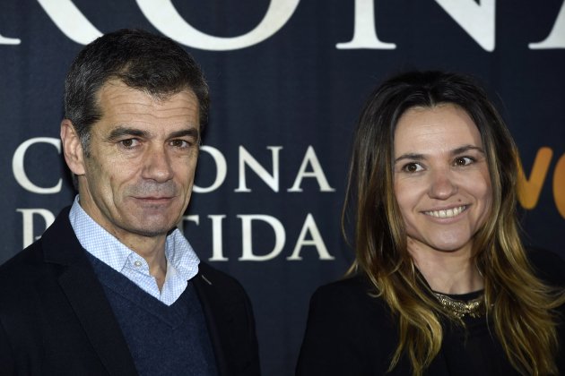 Toni Cantó con Lourdes Verger GTRES