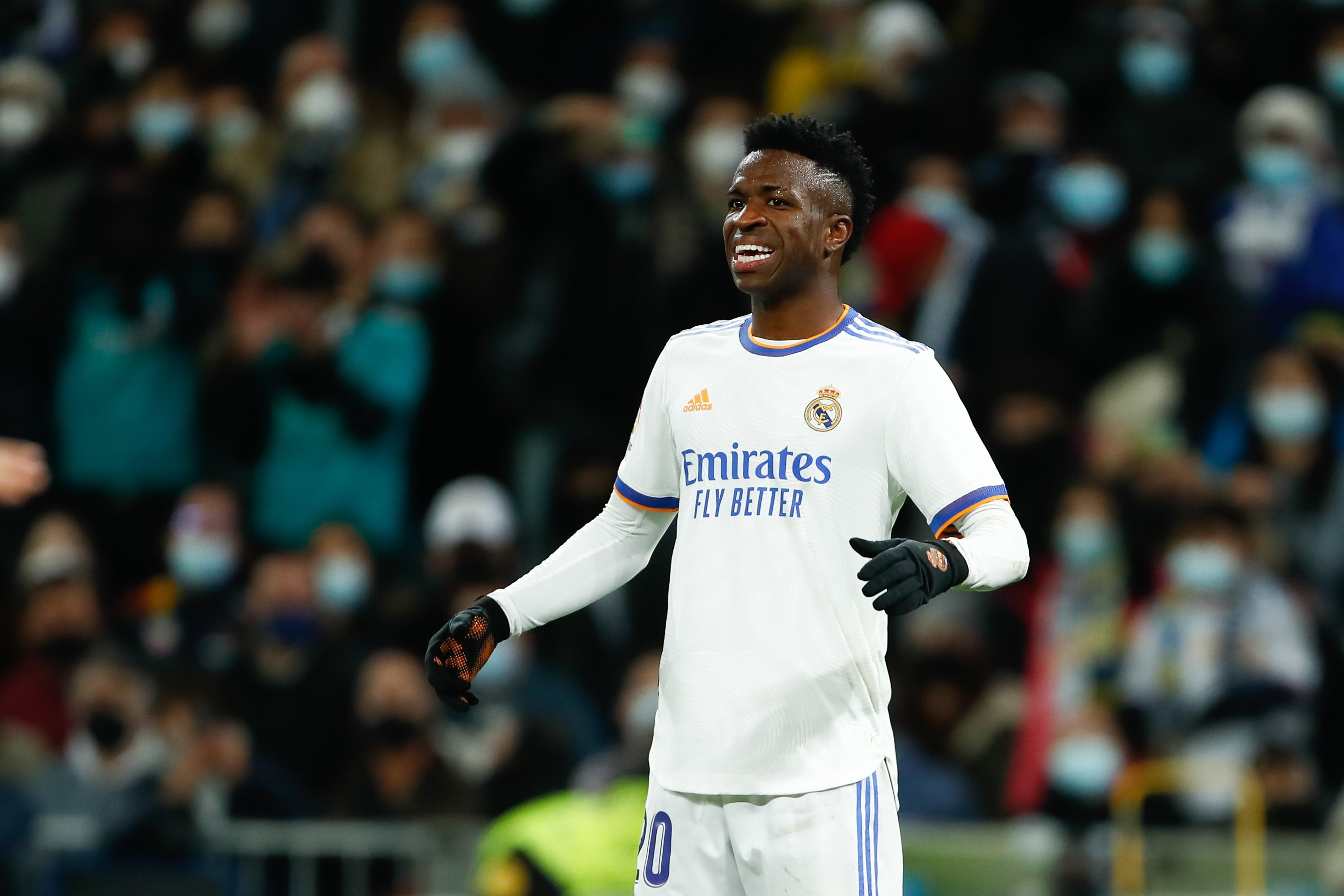 Frenazo a la renovación de Vinícius por una exigencia imposible para Florentino Pérez