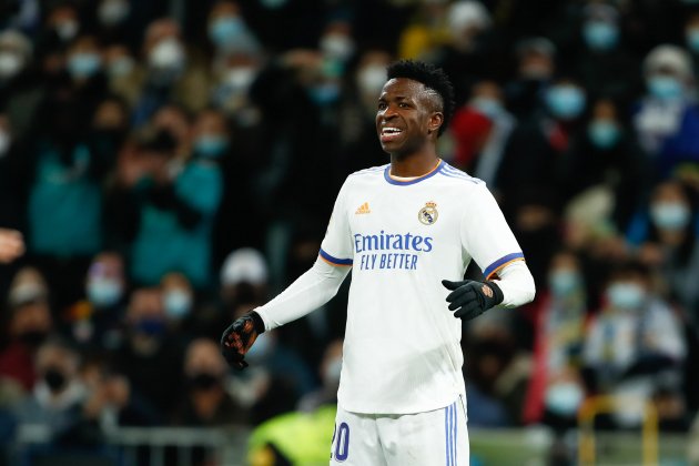 vinicius jr lamenta real madrid europa press