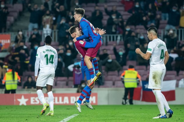 nico gavi fc barcelona elche gol europa press nico gavi fc barcelona elche gol europa press