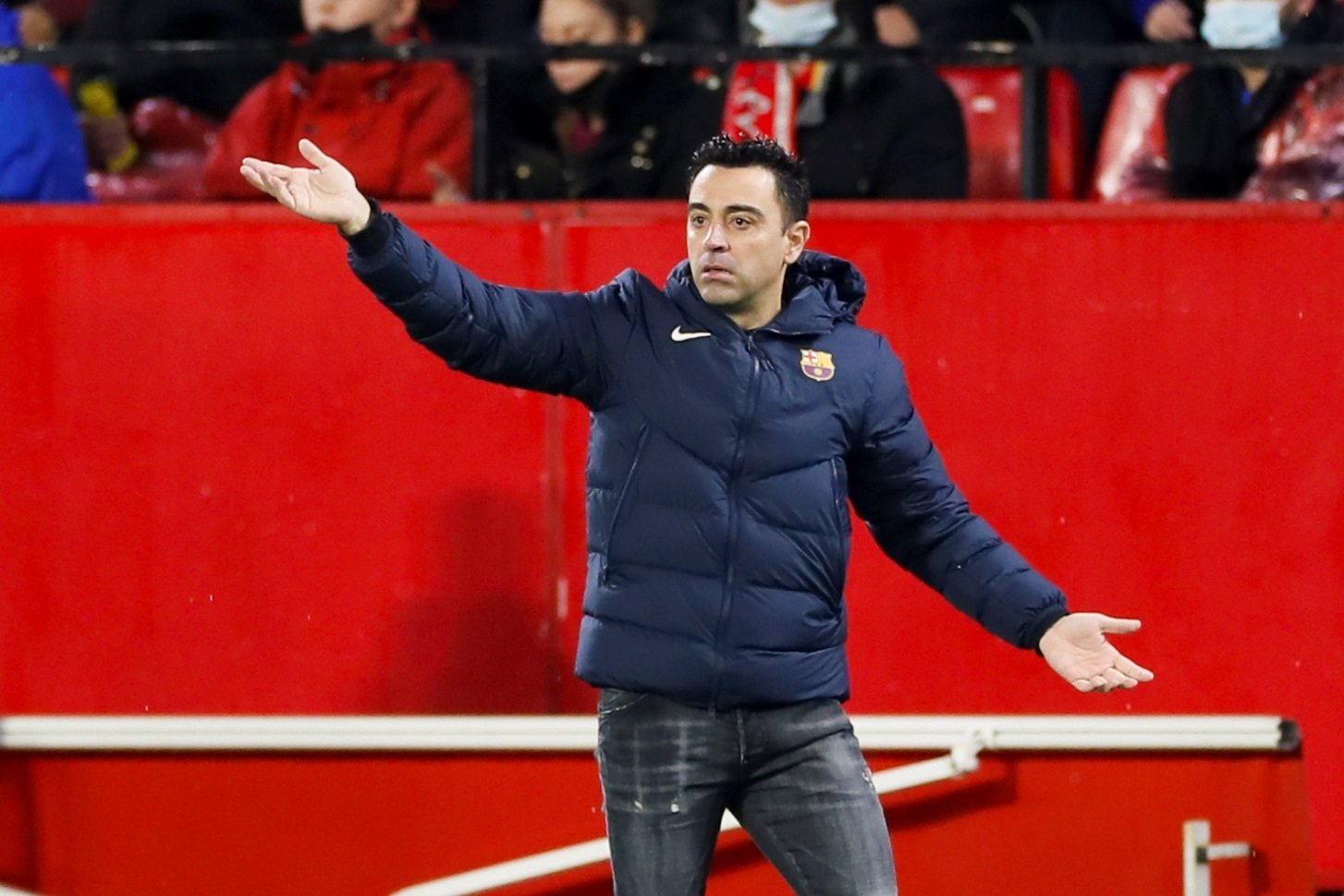 Traeix Xavi Hernández i agafa per sorpresa Laporta i el Barça, que no s'esperaven un cop tan dur