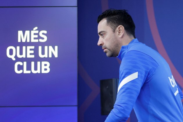 xavi hernandez mes que un club fc barcelona efe