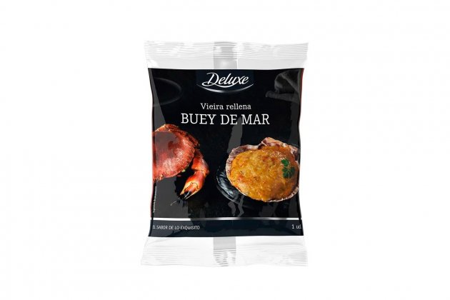 Vieira rellena a la venta en Lidl
