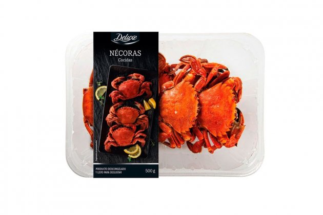 Necora cocida Deluxe a la venta en Lidl