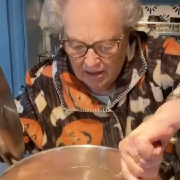 Pilar madre de Pilar Rahola cena de pastas|picos @pilar rahola