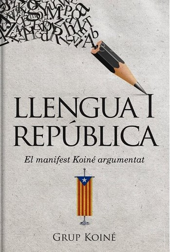 Llengua i República. Font Ómnium Cultural