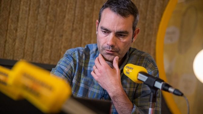 Òscar Fernández Catalunya Ràdio