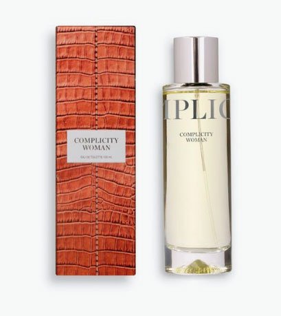 Eau de toilette mujer Complicity