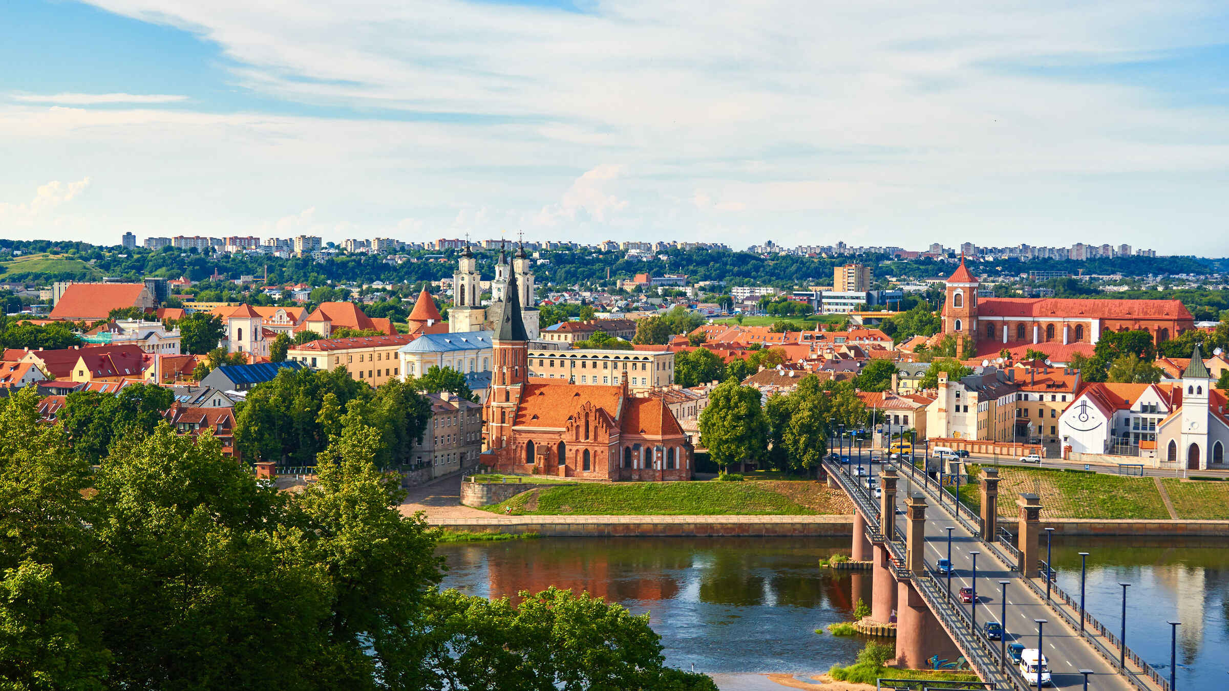 Kaunas: alojamientos en el centro de la ciudad para descubrir Lituania
