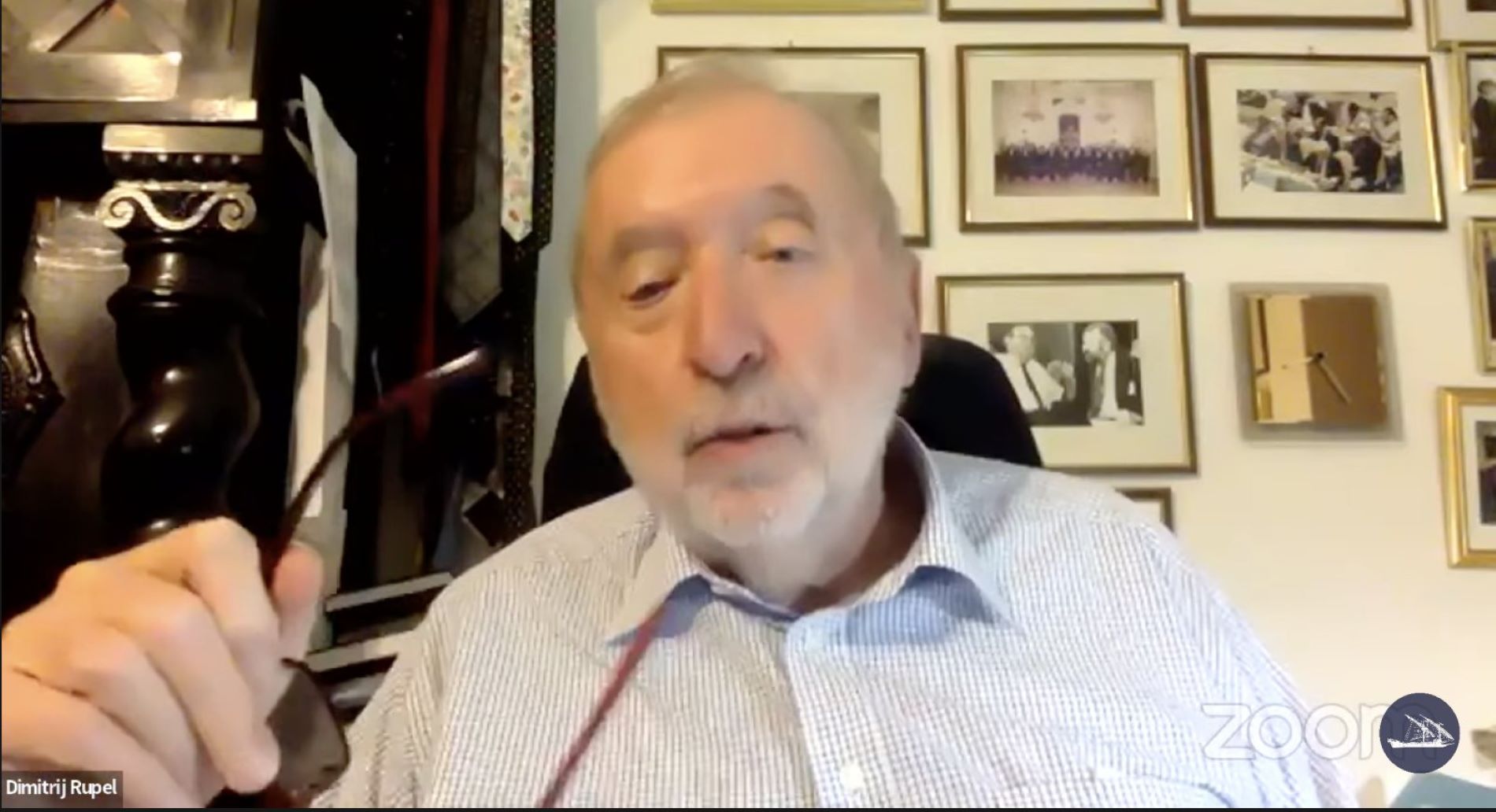 Un político esloveno, a los catalanes: "Si la nación es fuerte, todo llega solo"
