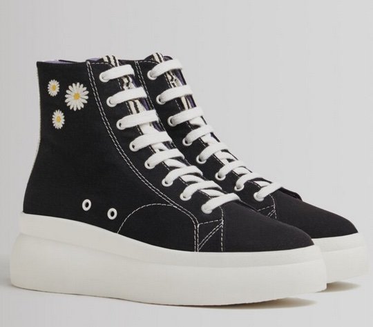 Zapatillas de Bershka