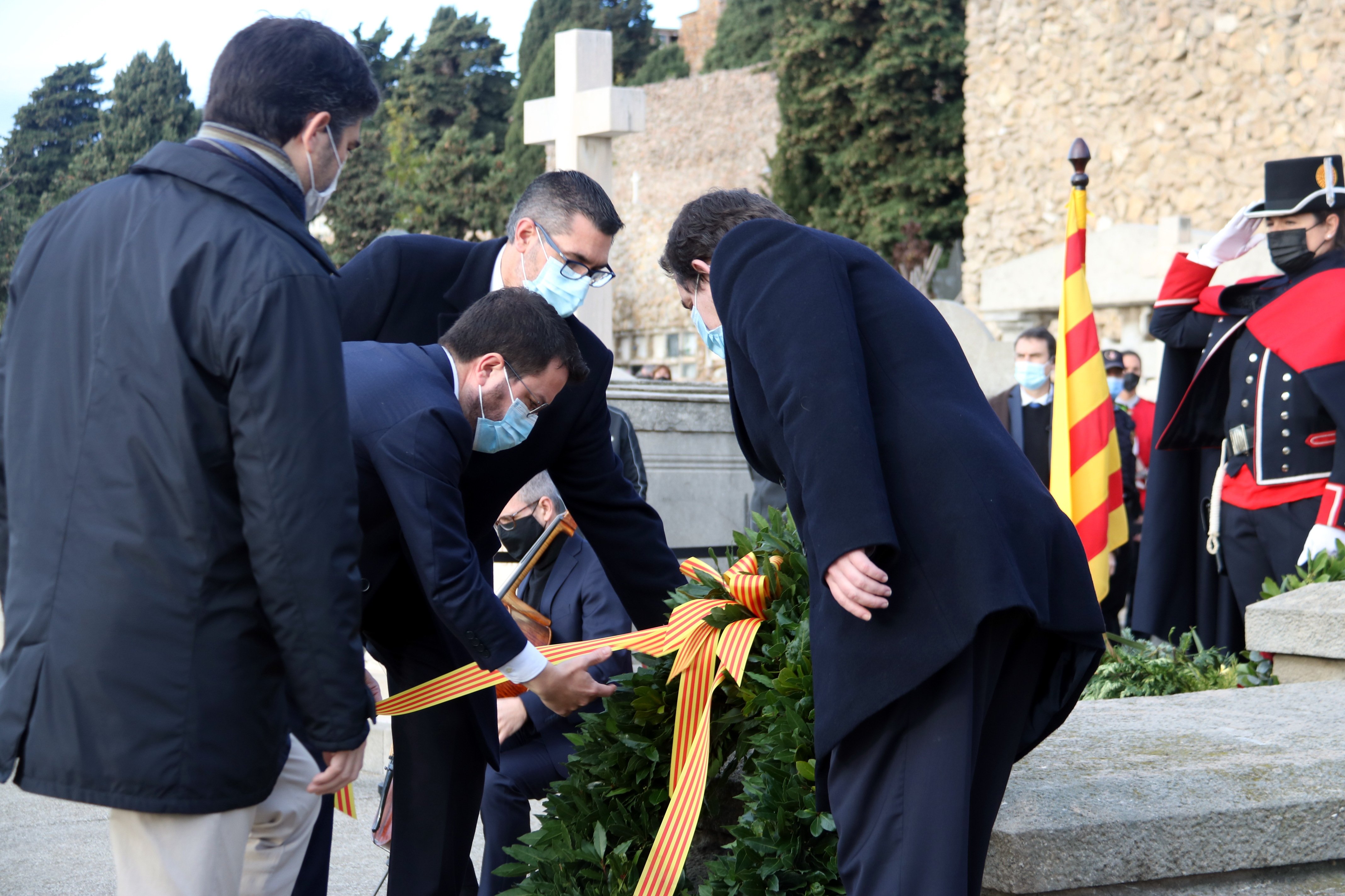 homenatge francesc macia pere aragones - acn