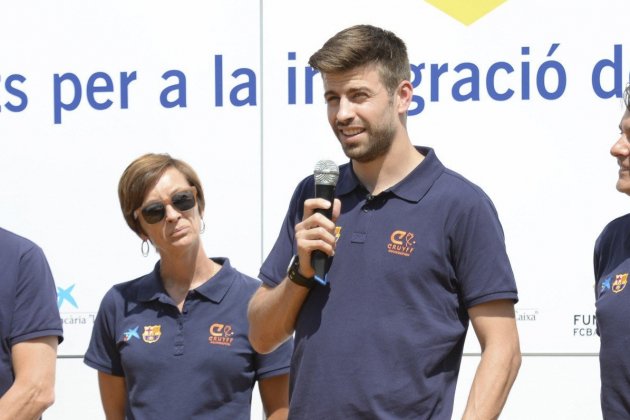 Gerard Piqué Cruyff Court Efe