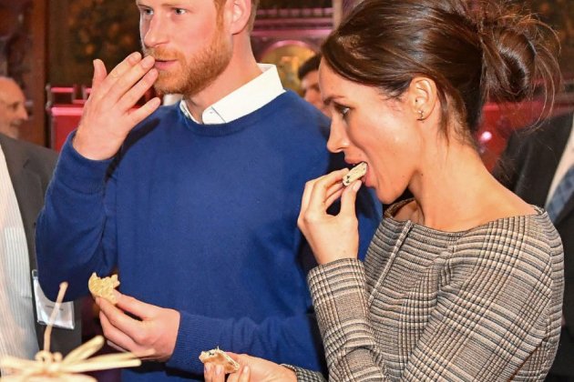 Meghan Markle menjant