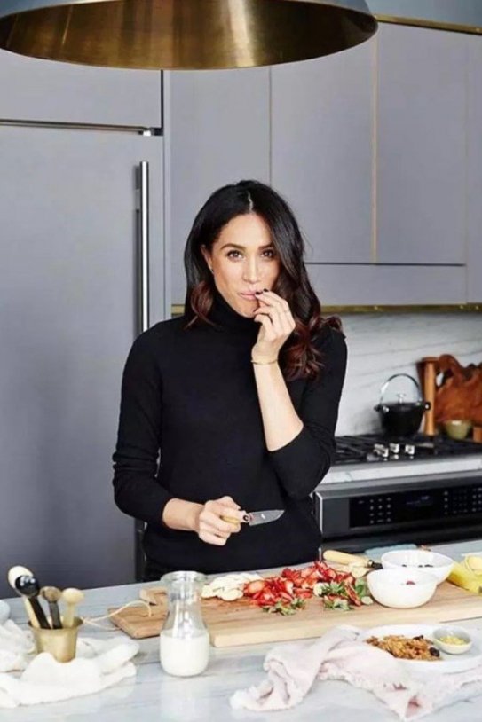 Meghan Markle es cuida molt bé